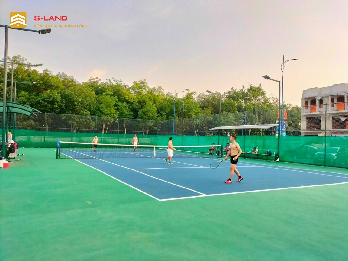 Sân tennis Thăng Long Luxury