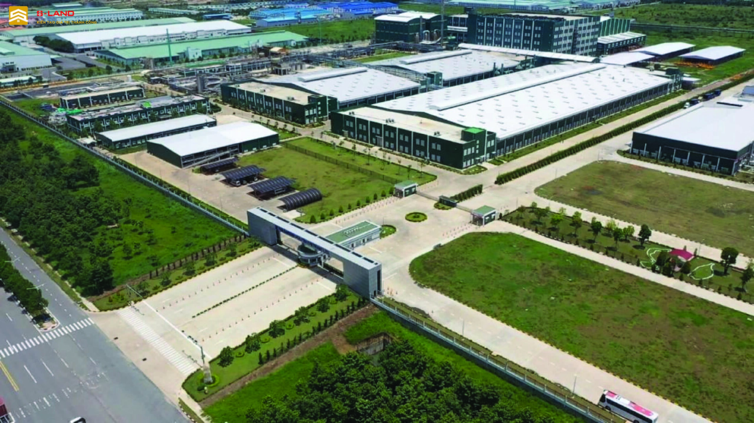 Các khu công nghiệp tại Bàu Bàng dần được hiện đại hóa hướng tới mục tiêu trở thành thủ phủ công nghiệp mới